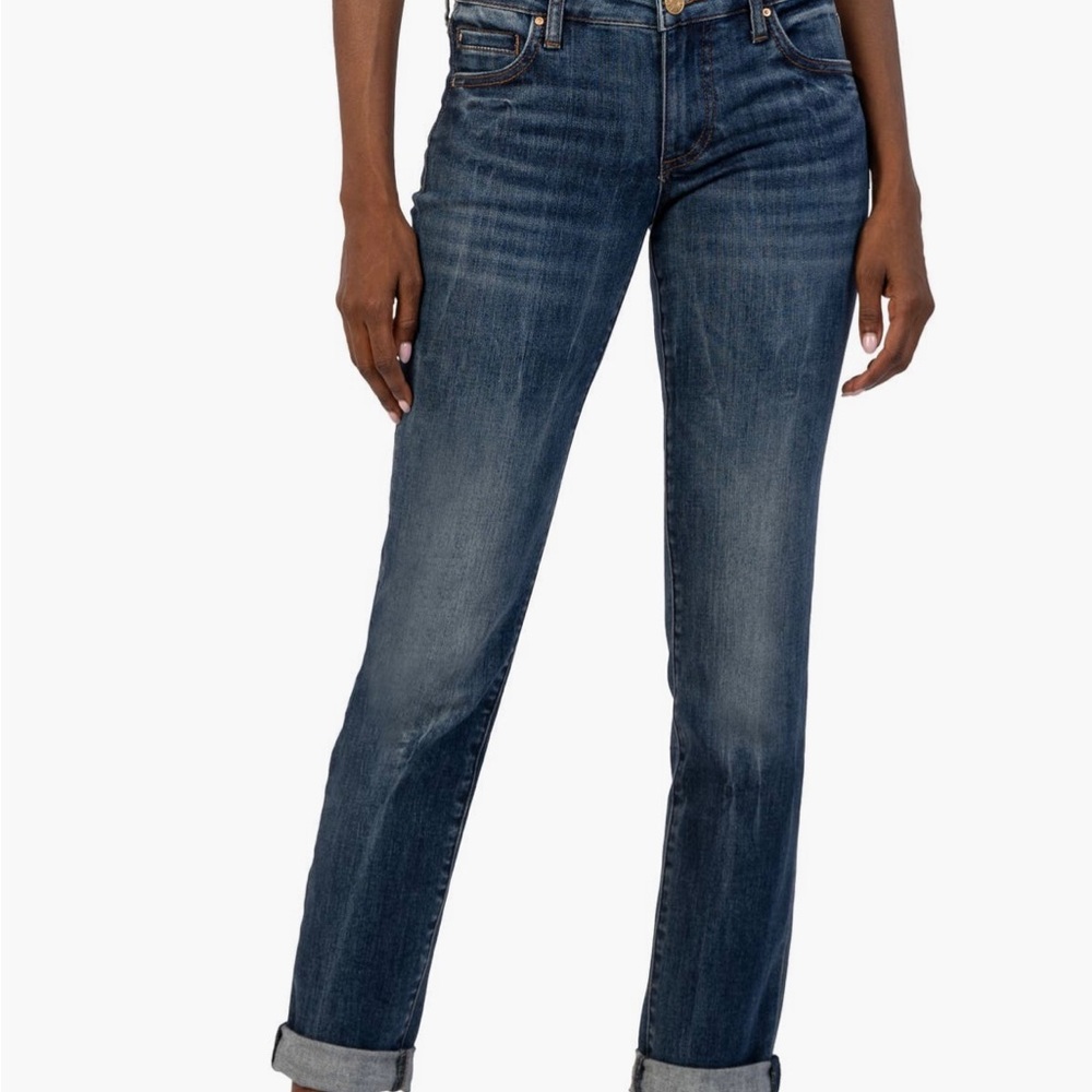 Kut from the Kloth Catherine slouchy boyfriend jean - SIZE 12 NWT
